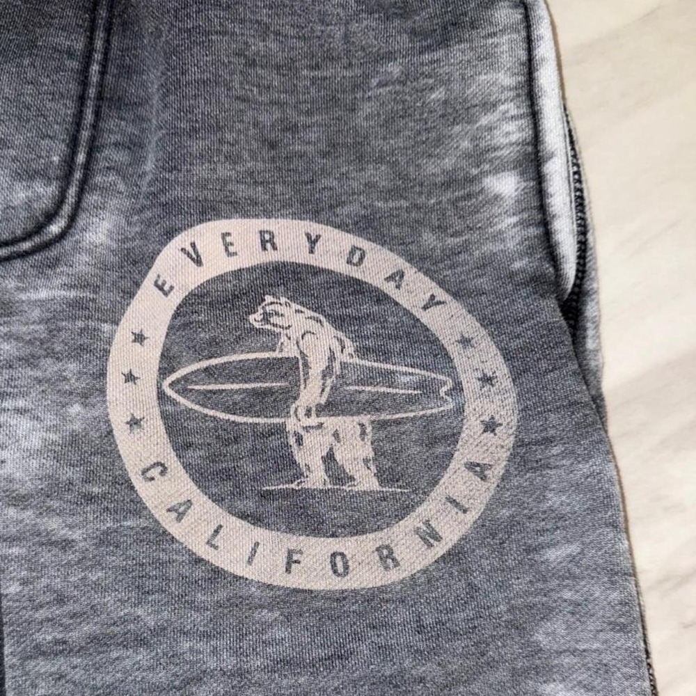 Everyday California Brutus joggers grey size small